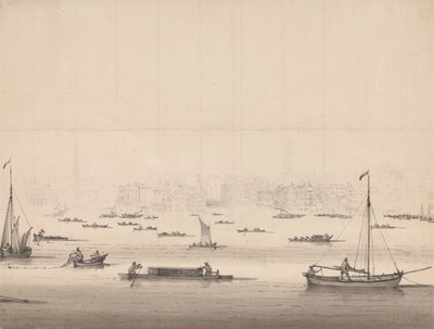 Fischerboote von Francis Swaine