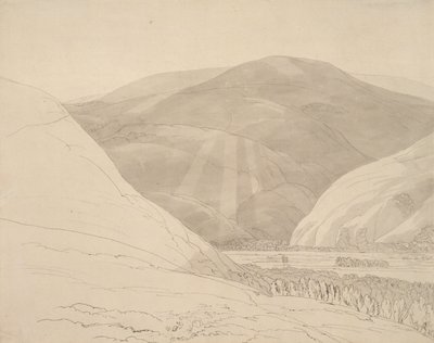Croidon Hill von Francis Towne