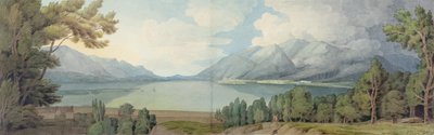 Derwentwater vom Süden von Francis Towne