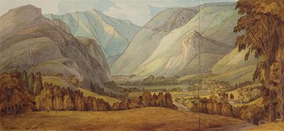 Das Tal von St. John von Francis Towne