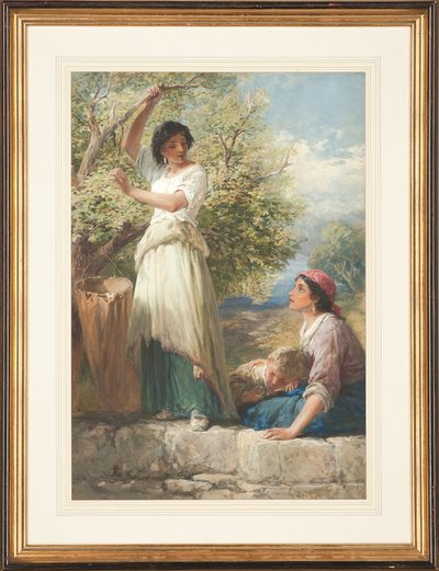 Am Brunnen von Francis William Topham