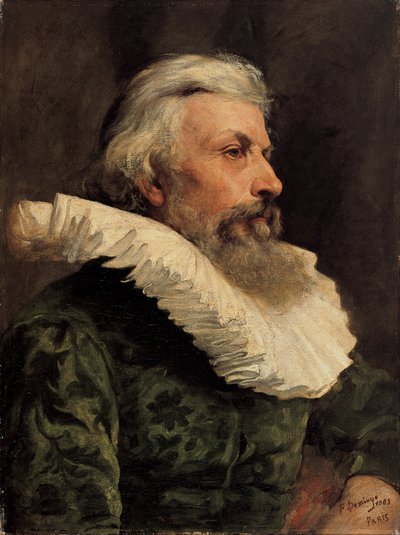 Kopf eines Gentlemans von Francisco Domingo Marqués