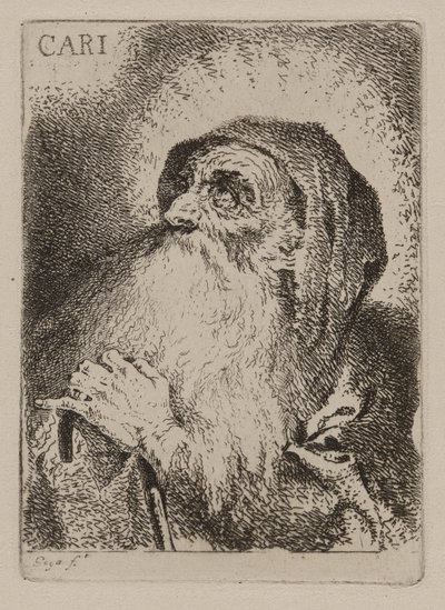 Caritas (Nächstenliebe) von Francisco de Goya