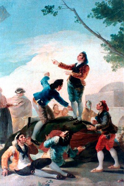 La Cometa von Francisco de Goya