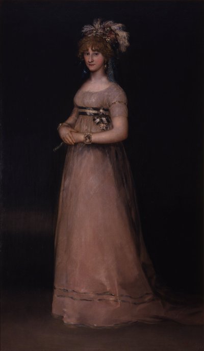 Porträt der Gräfin von Chinchón von Francisco de Goya