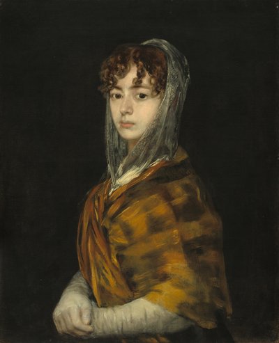 Señora Sabasa Garcia von Francisco de Goya