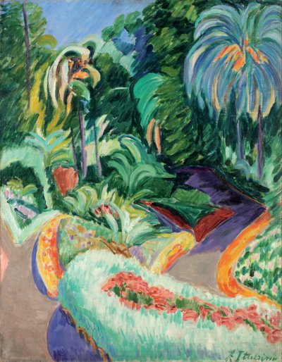 Garten von Francisco Iturrino