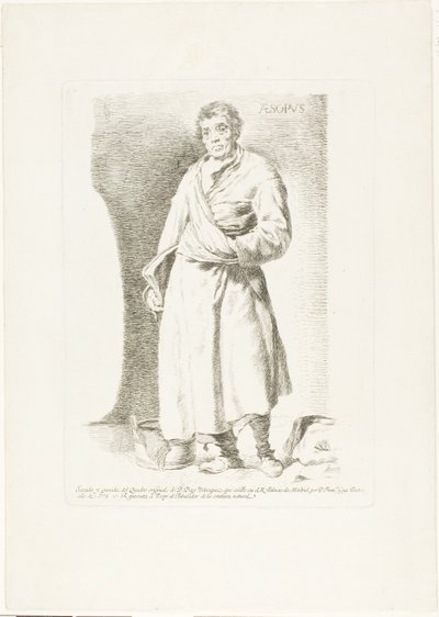 Äsop von Francisco Jose de Goya y Lucientes