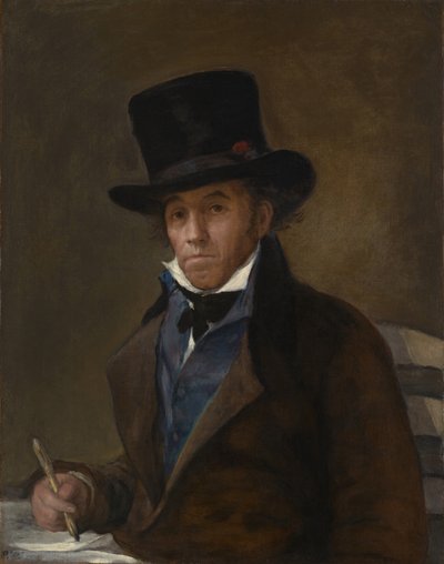 Asensio Julia, 1814 von Francisco de Goya