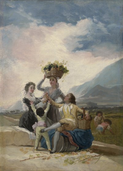 Herbst, 1786 von Francisco de Goya