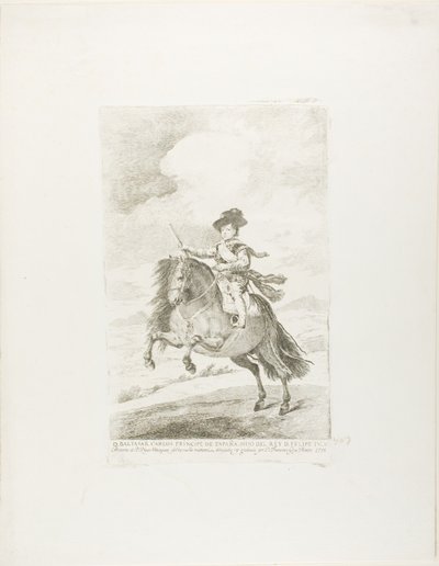 Baltasar Carlos von Francisco Jose de Goya y Lucientes