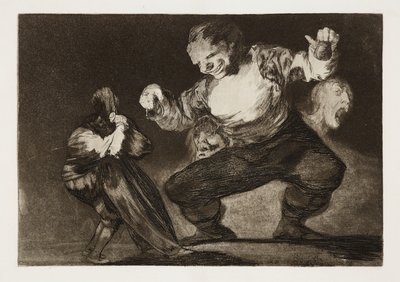 Bobalicón (Dummer Idiot) von Francisco Jose de Goya y Lucientes