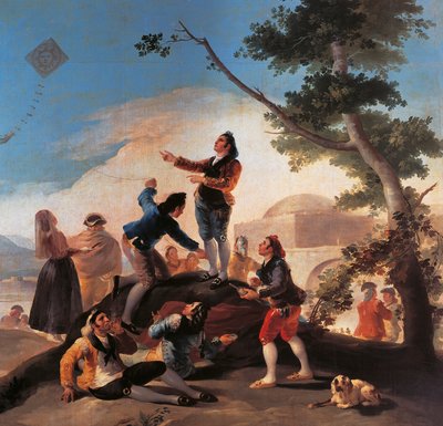 Drachen von Francisco Jose de Goya y Lucientes