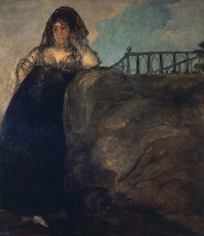 Leocadia von Francisco Jose de Goya y Lucientes