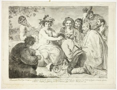 Die Betrunkenen von Francisco Jose de Goya y Lucientes