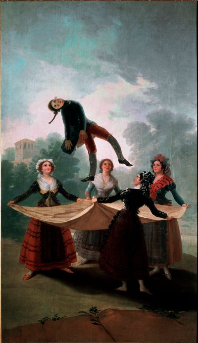 Der Pantin von Francisco de Goya
