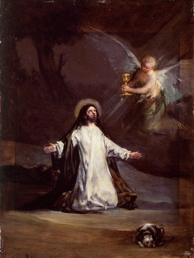 Unbekanntes Bild von Francisco de Goya