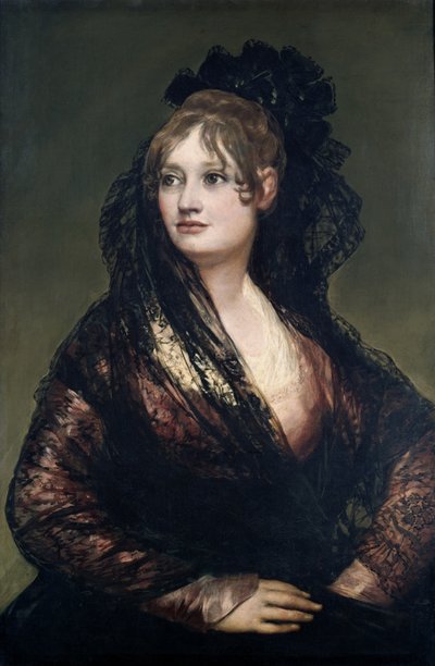 Unbekanntes Bild von Francisco de Goya