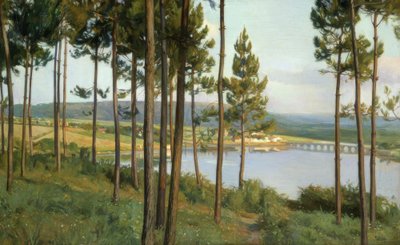 La Ria del Burgo von Francisco Llorens Diaz