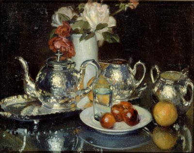 Teeservice von Francisco Llorens Diaz