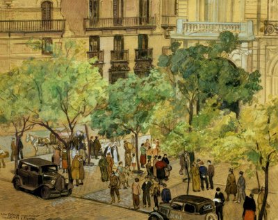 Un Palacio Incautado von Francisco Llorens Diaz