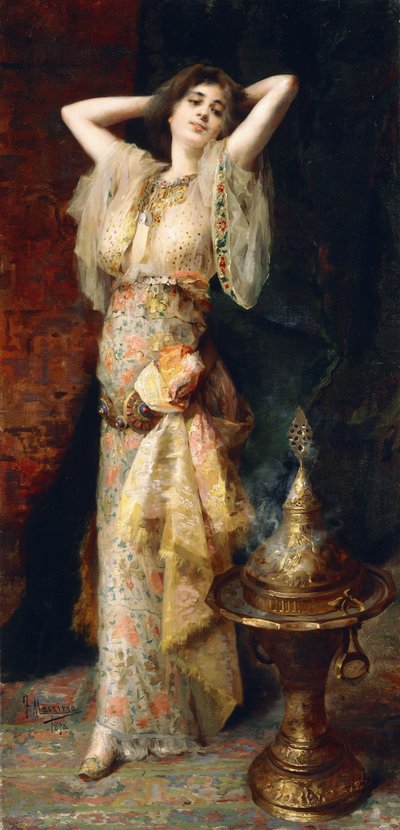 Odalisca, 1898 von Francisco Masriera y Manovens