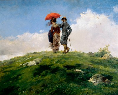 Der grüne Berg von Francisco Masriera y Manovens