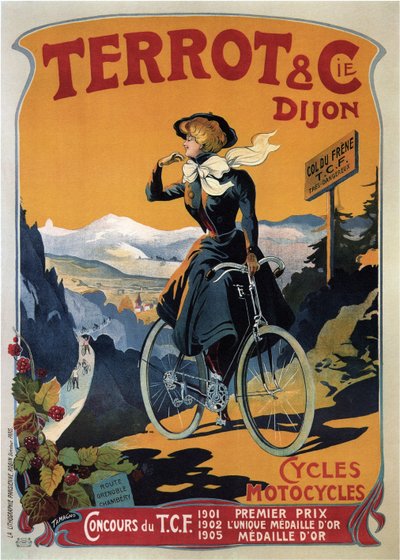 Cycles Terrot & Cie, 1905 von Francisco Tamagno