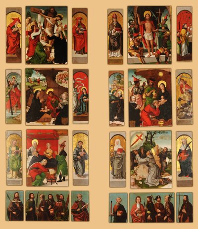 Altarbild von Santa Ana von Francisco de Comontes