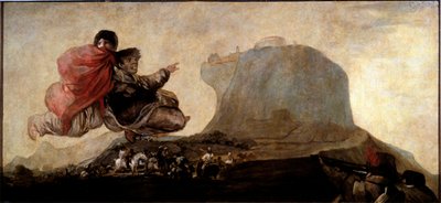 Asmodeus von Francisco de Goya
