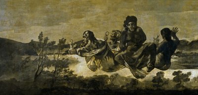 Atropos Die Schicksalsgöttinnen von Francisco de Goya