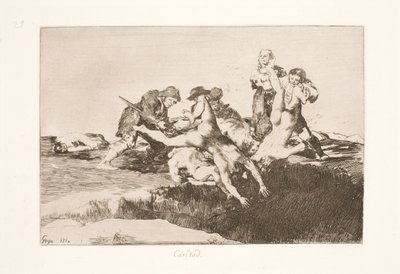 Barmherzigkeit (27) von Francisco de Goya
