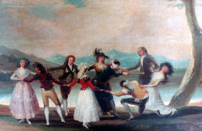 Blindekuh von Francisco de Goya
