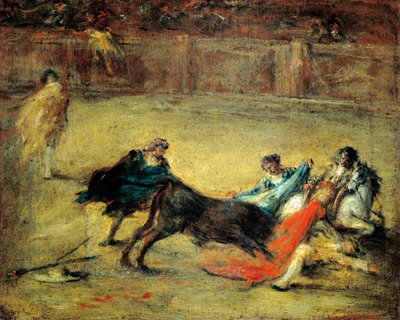 Stierkampf von Francisco de Goya