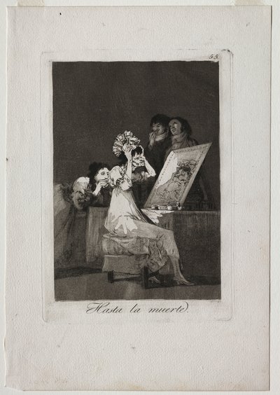 Caprichos: Bis zum Tod von Francisco de Goya