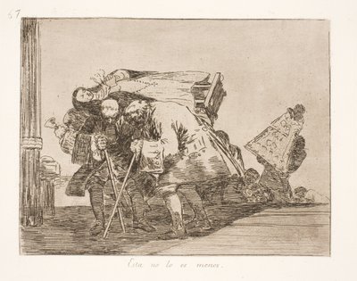 Diese nicht weniger (67) von Francisco de Goya