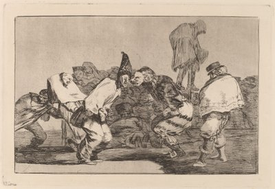 Karnevalsunsinn von Francisco de Goya