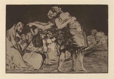 Unordentlicher Unsinn von Francisco de Goya