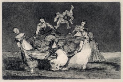 Weiblicher Unsinn von Francisco de Goya