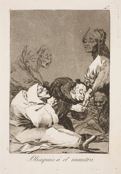 Ein Geschenk für den Meister von Francisco de Goya