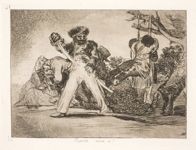 Ein bewährtes Mittel (31) von Francisco de Goya