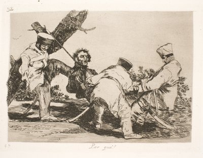 Warum nur? (32) von Francisco de Goya
