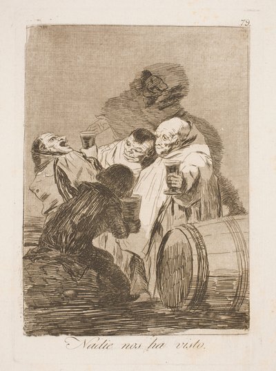 Niemand hat uns gesehen von Francisco de Goya