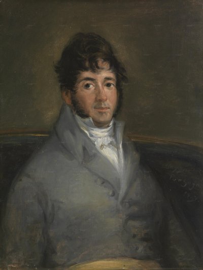 Isidoro Maiquez, 1807 von Francisco de Goya