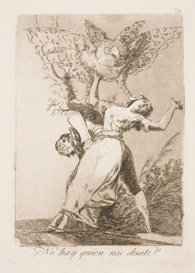 Können wir uns nicht scheiden lassen? von Francisco de Goya