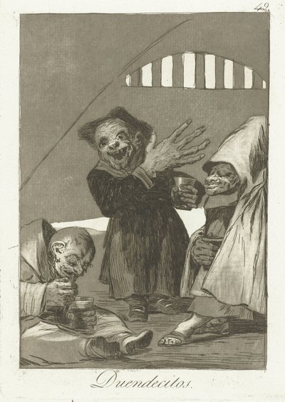 Kobolde von Francisco de Goya