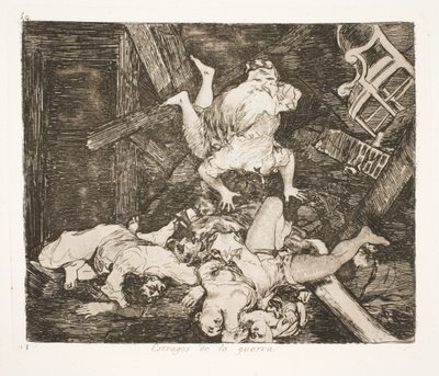 Die Schrecken des Krieges (30) von Francisco de Goya