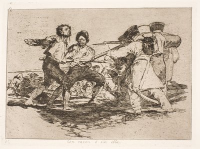 Die Schrecken des Krieges von Francisco de Goya
