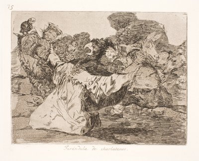 Der Tanz der Quacksalber (75) von Francisco de Goya
