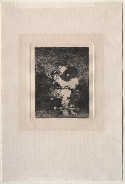 Kleiner Gefangener von Francisco de Goya